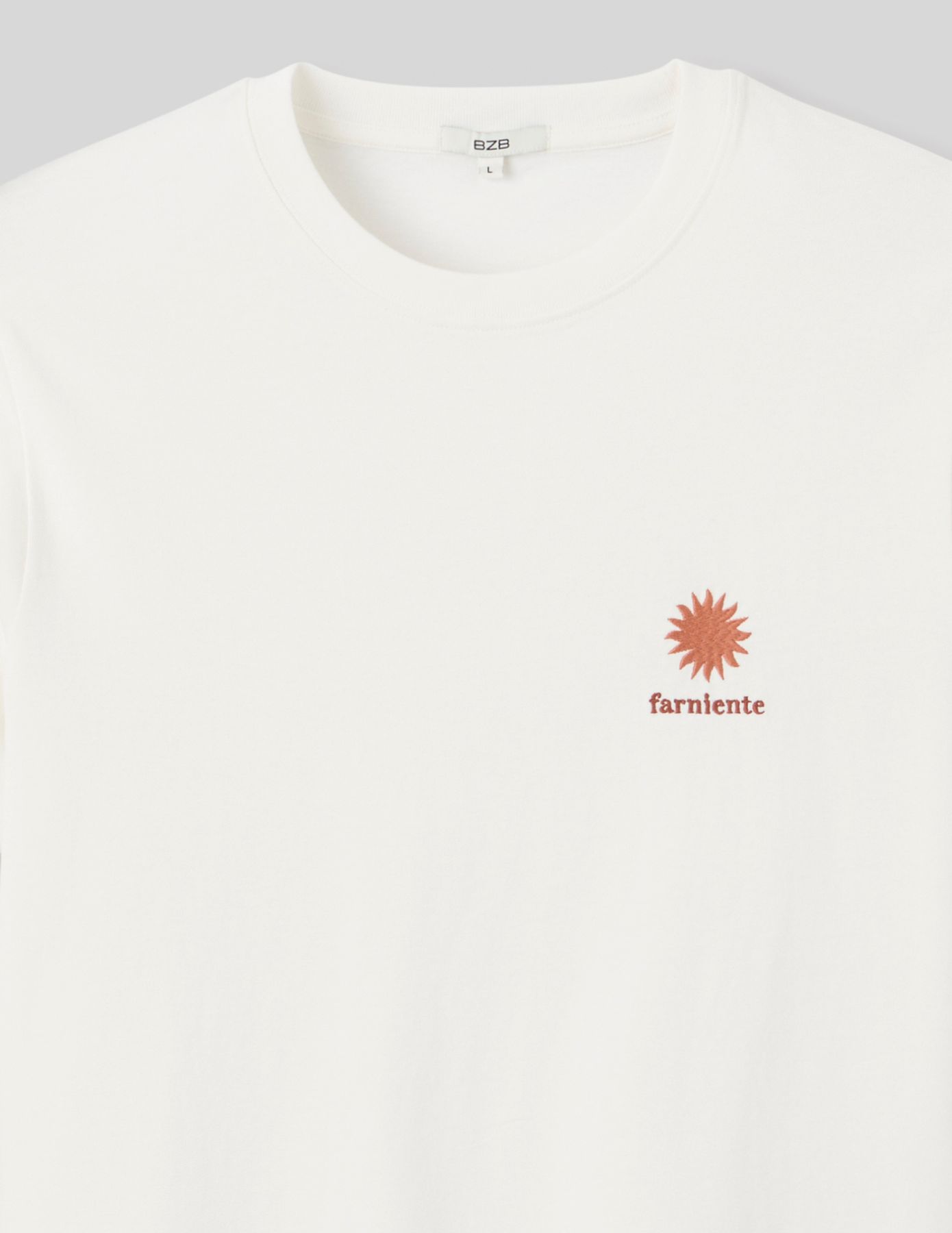 T-shirt brodé