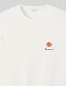T-shirt brodé