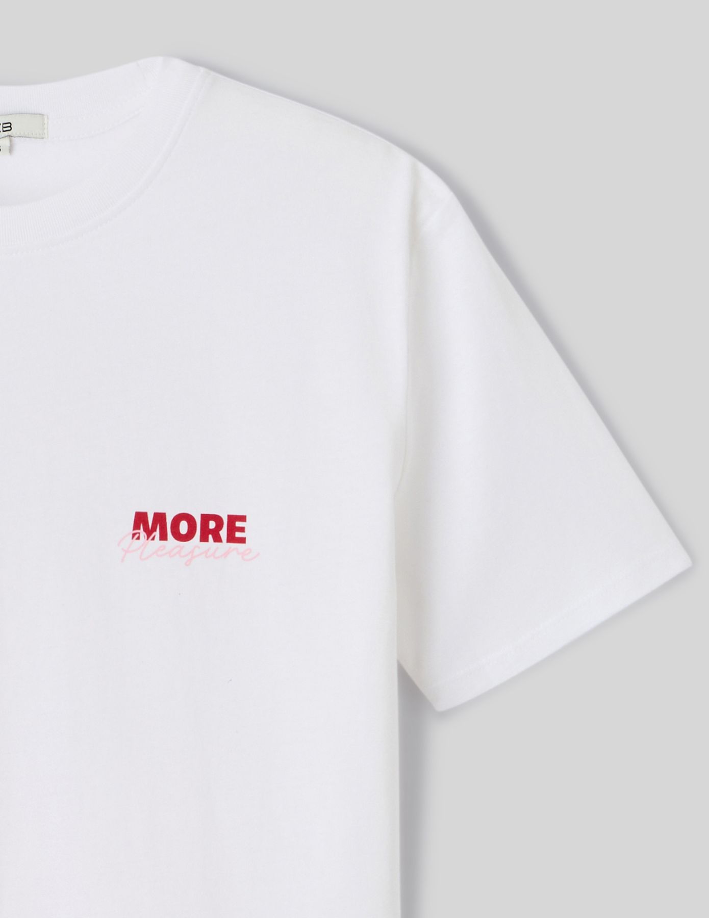 T-shirt imprimé devant/dos