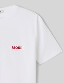 T-shirt imprimé devant/dos