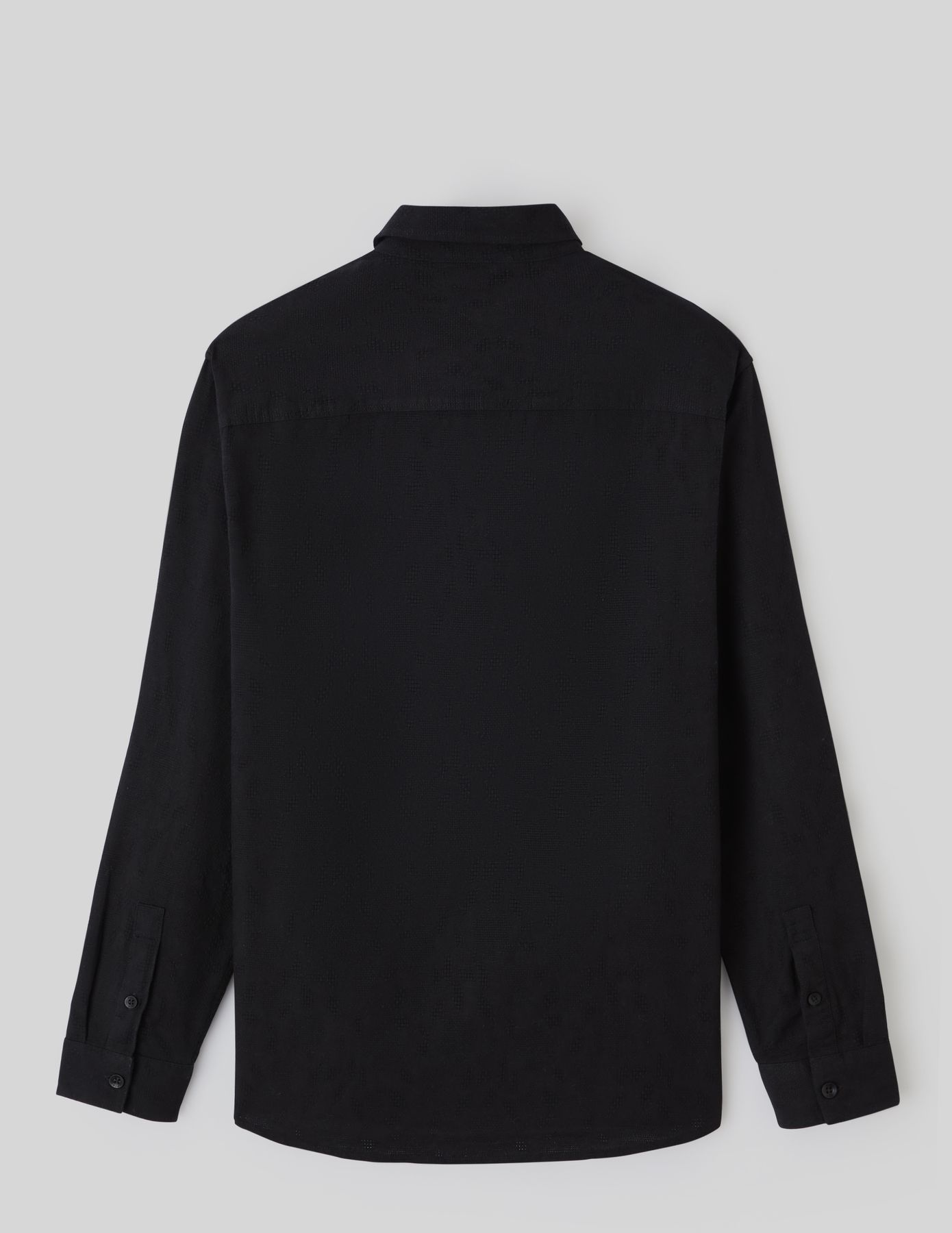 Chemise jacquard