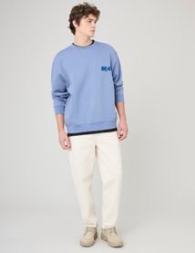 Sweat imprimé devant/dos