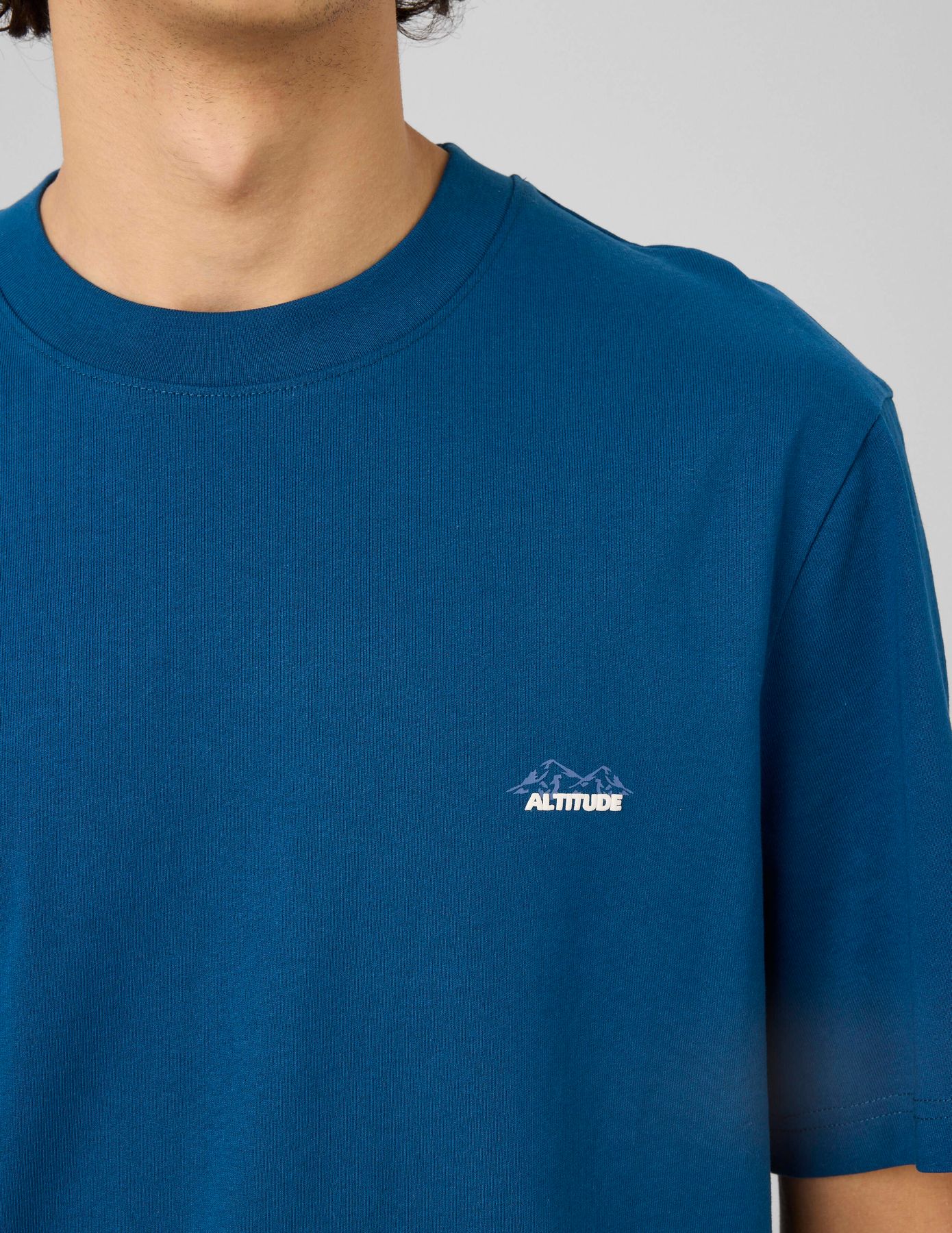 T-shirt imprim&eacute; devant / dos