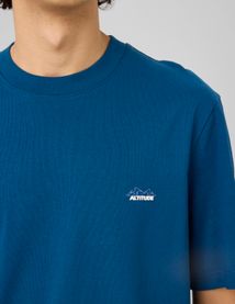 T-shirt imprim&eacute; devant / dos
