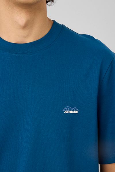 T-shirt imprim&eacute; devant / dos