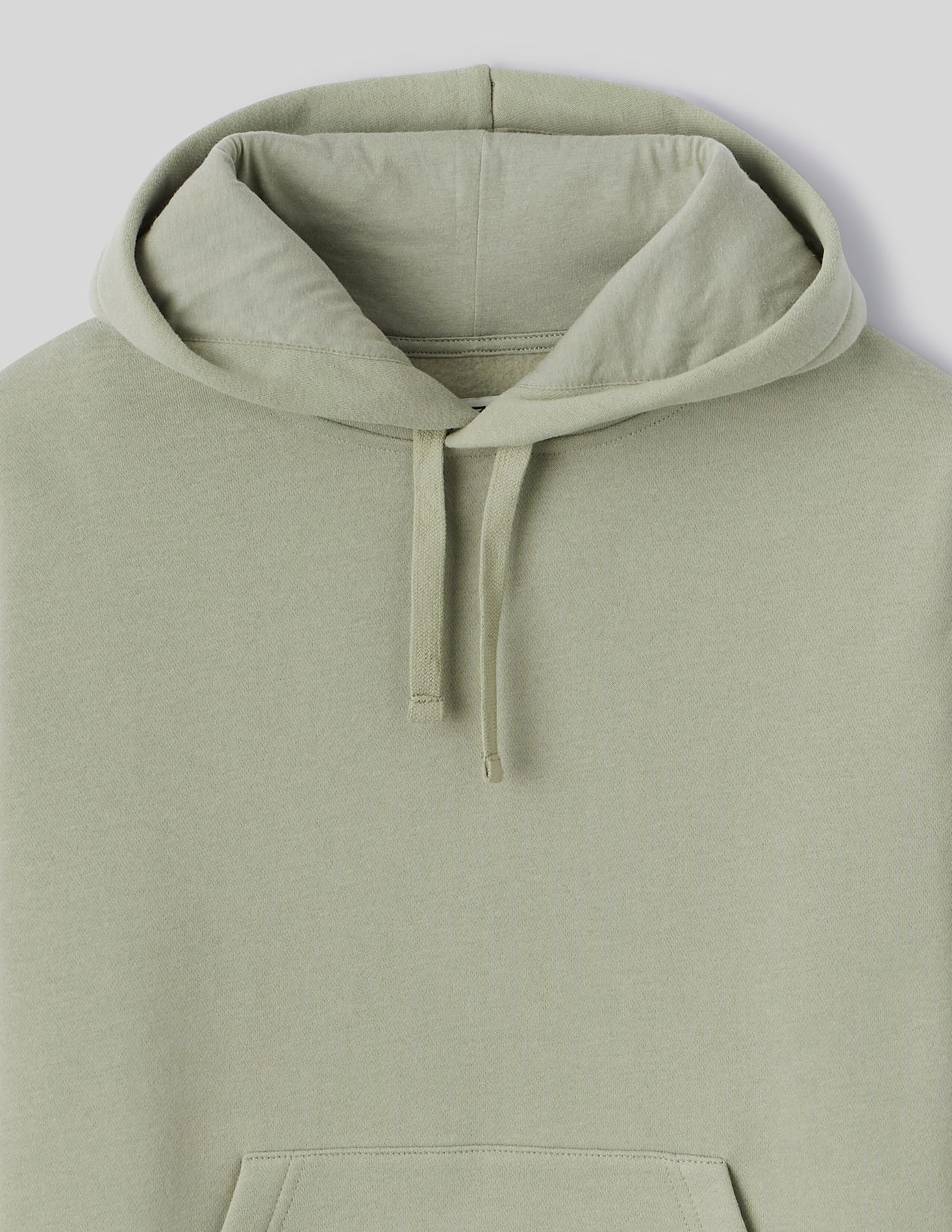 Sweat à capuche uni
