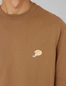 T-shirt imprim&eacute; poitrine