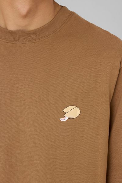 T-shirt imprim&eacute; poitrine