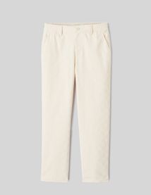 Pantalon velours fantaisie