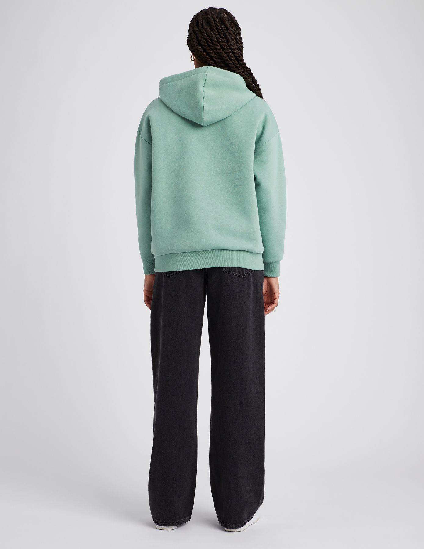 Sweat &agrave; capuche imprim&eacute;