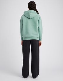 Sweat &agrave; capuche imprim&eacute;