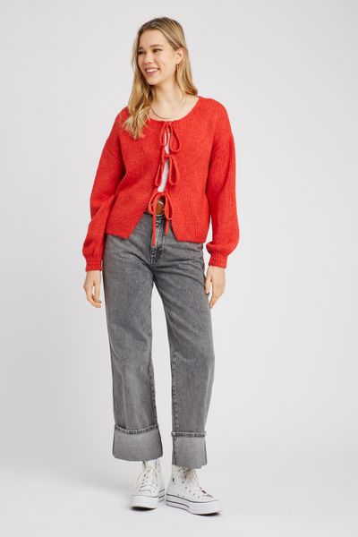 Gilet à nouer