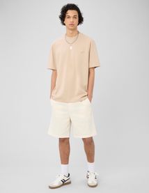 Bermuda chino &agrave; plis