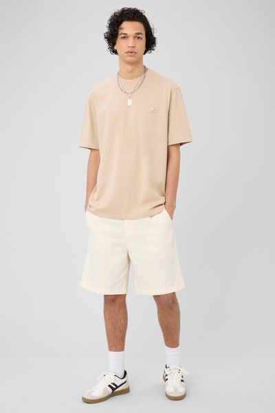 Bermuda chino &agrave; plis