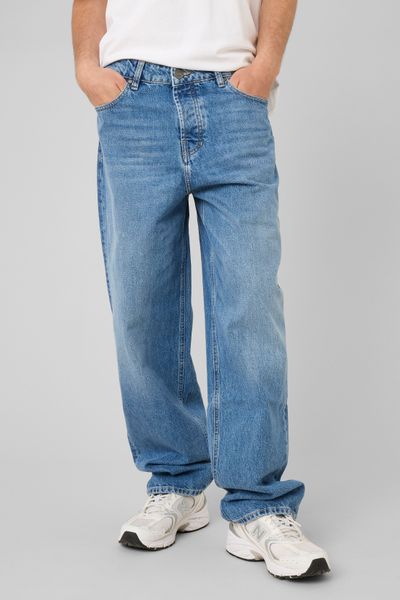 Jean loose double stone
