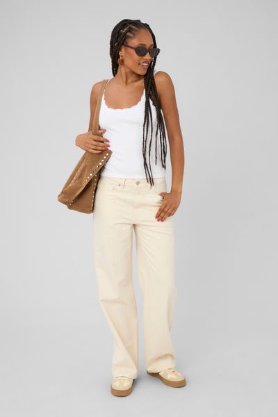 Jean straight ray&eacute;