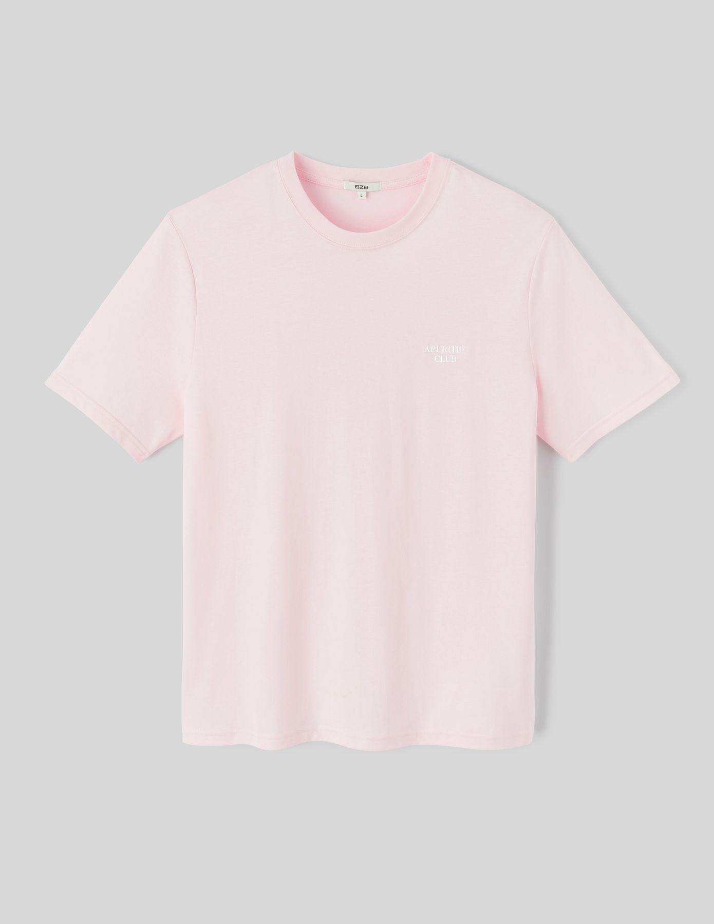 T-shirt broderie poitrine