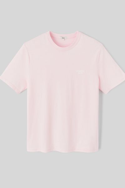 T-shirt broderie poitrine