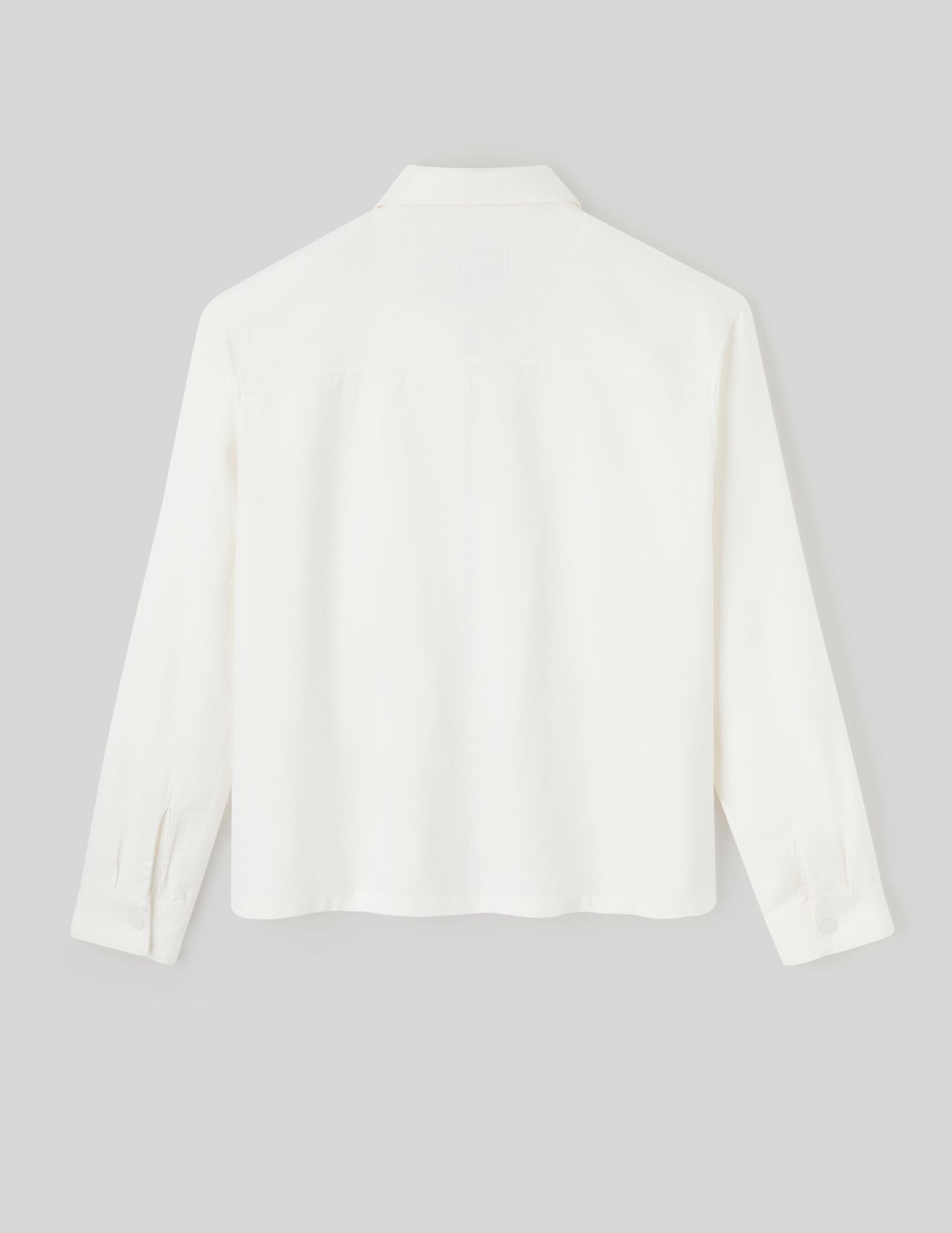 Veste zippée texturée