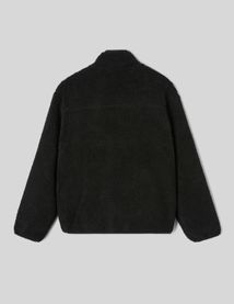 Veste zipp&eacute;e sherpa