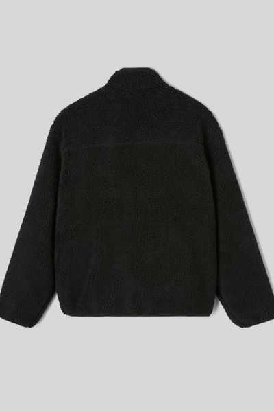Veste zipp&eacute;e sherpa