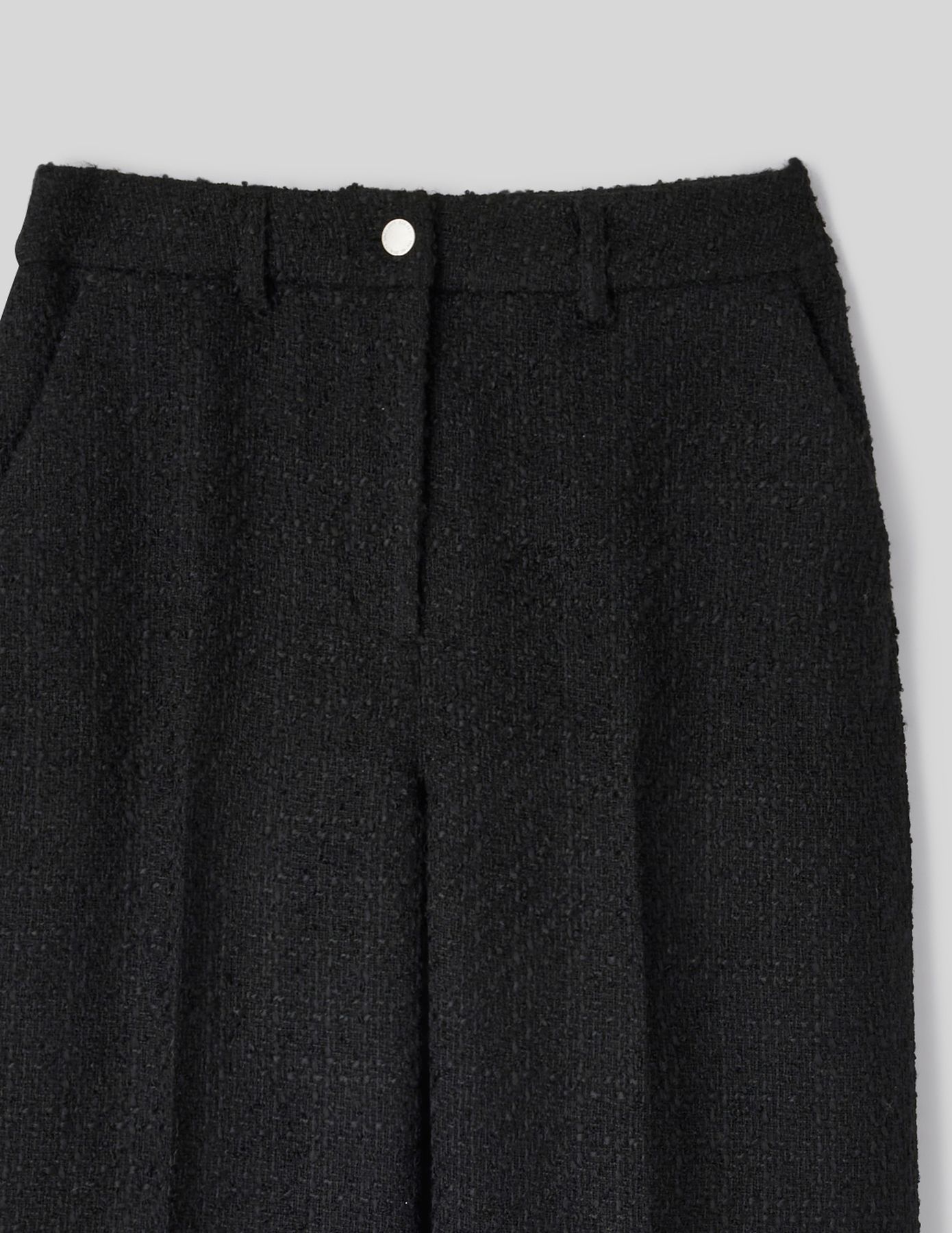 Pantalon en tweed