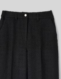 Pantalon en tweed