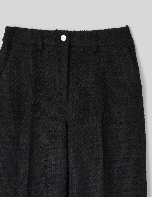 Pantalon en tweed
