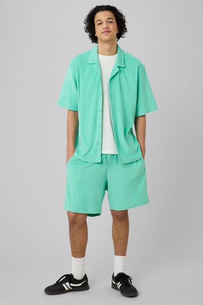 Bermuda uni mati&egrave;re &eacute;ponge