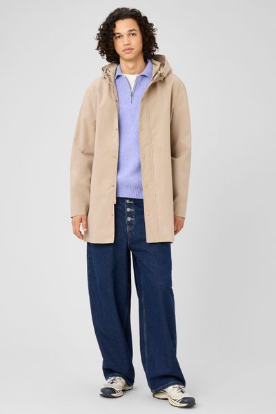 Parka l&eacute;g&egrave;re &agrave; capuche