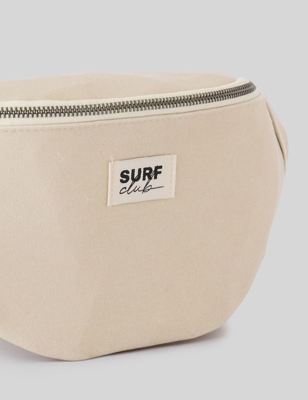 Sac banane en coton