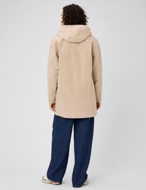 Parka l&eacute;g&egrave;re &agrave; capuche