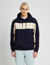 Sweat à capuche colorblock