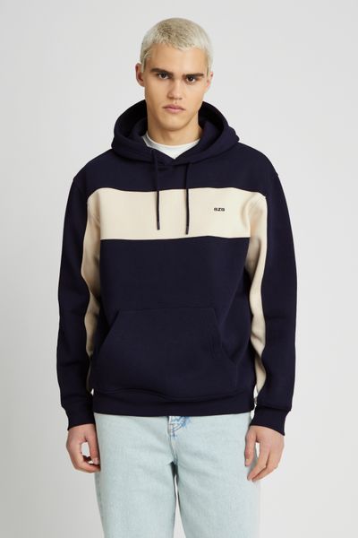 Sweat à capuche colorblock