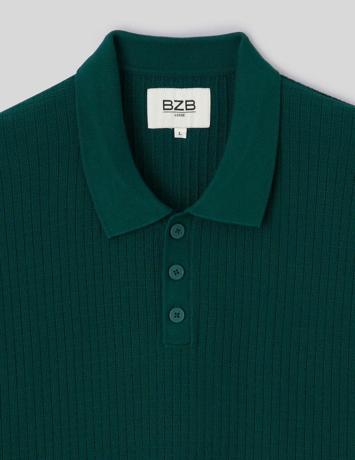 Polo maille c&ocirc;tel&eacute;e