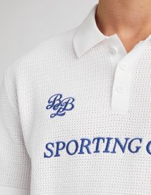 Polo tricot sport