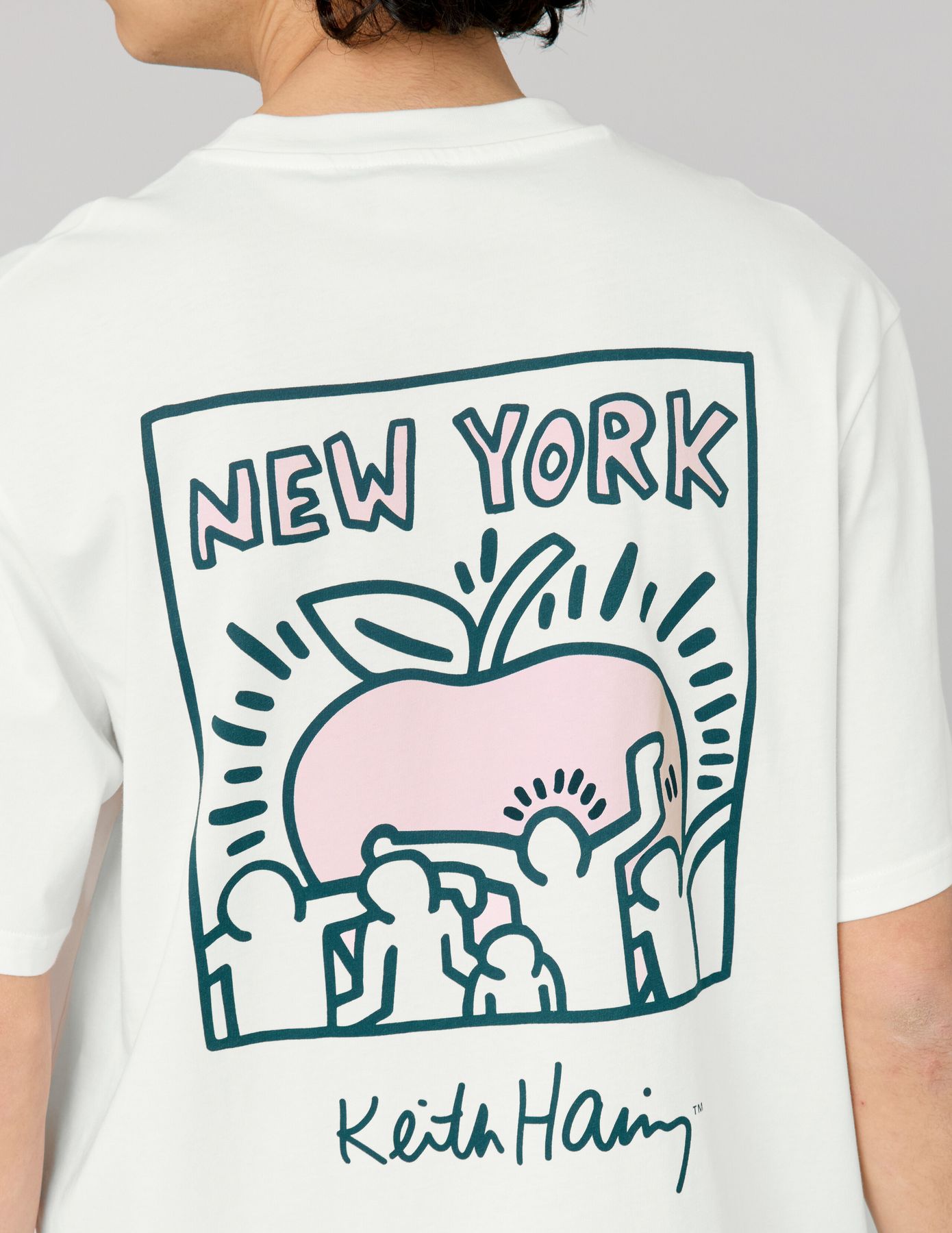 T-shirt collab Keith Haring