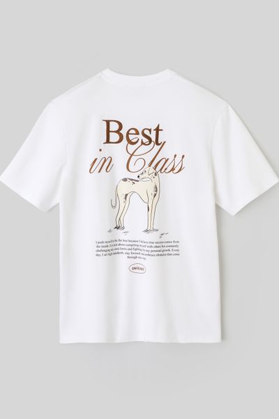 T-shirt animation devant/dos