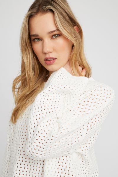Pull en crochet