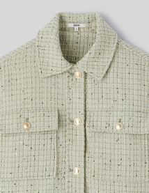 Veste tweed