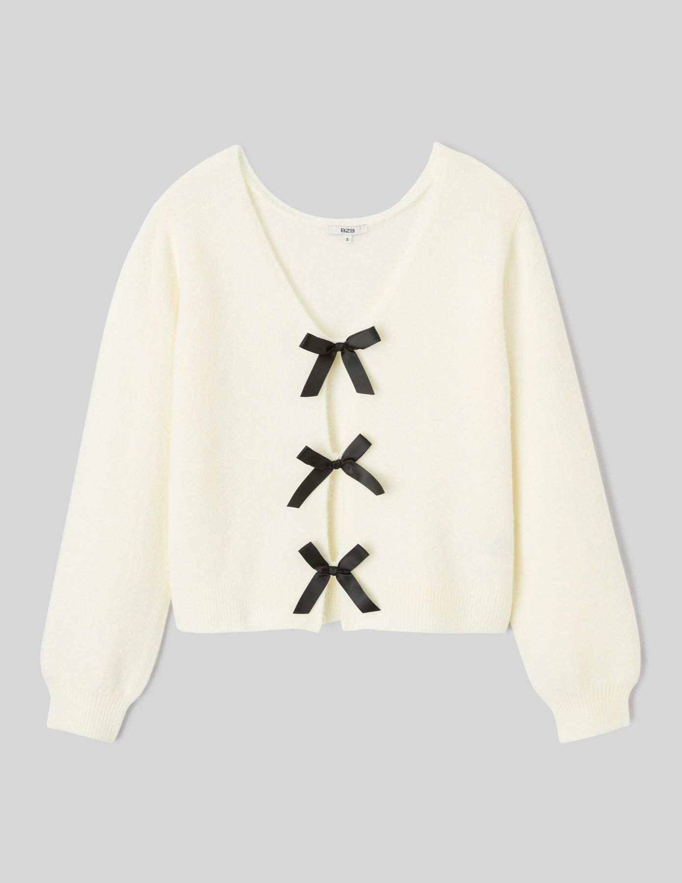 Gilet &agrave; n&oelig;uds