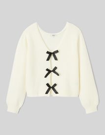 Gilet &agrave; n&oelig;uds