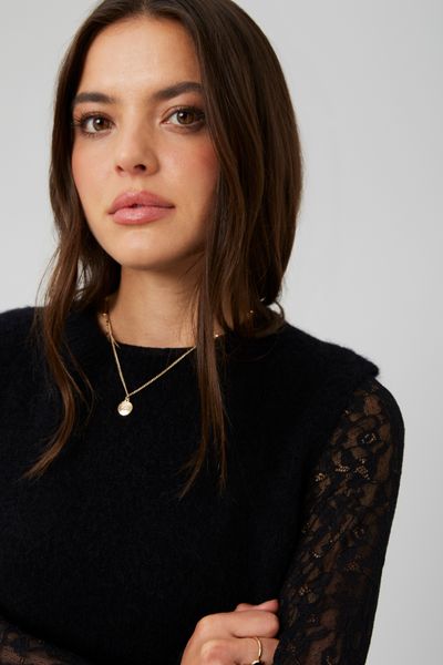 Pull sans manches premium