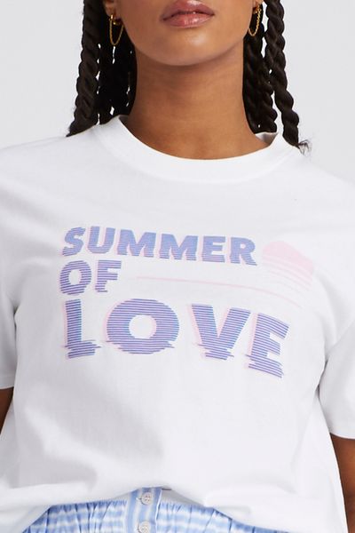 T-shirt imprim&eacute;