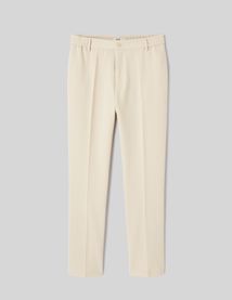 Pantalon de ville fluide