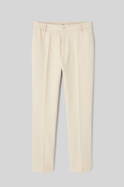 Pantalon de ville fluide