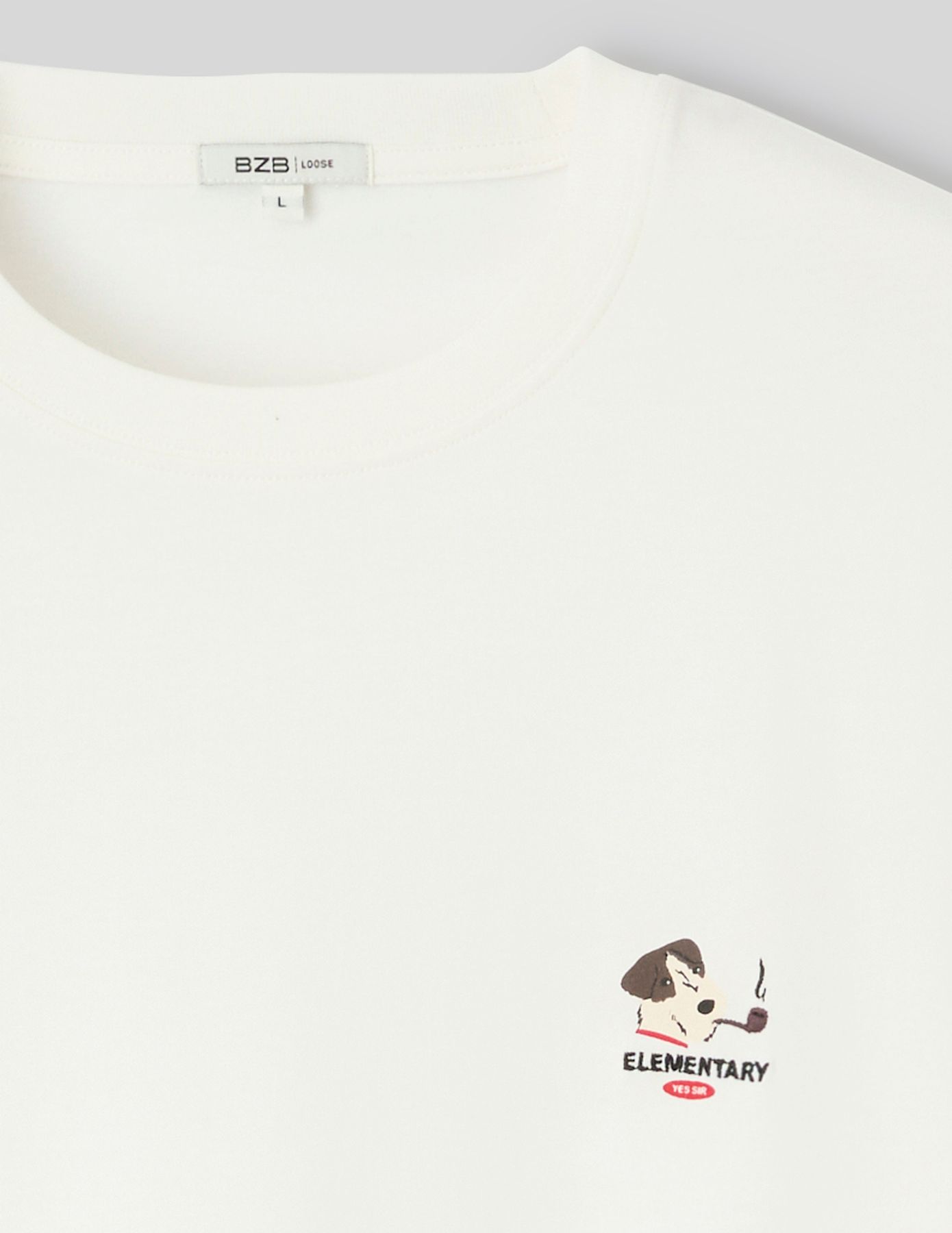 T-shirt imprim&eacute;