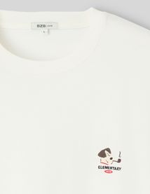 T-shirt imprim&eacute;