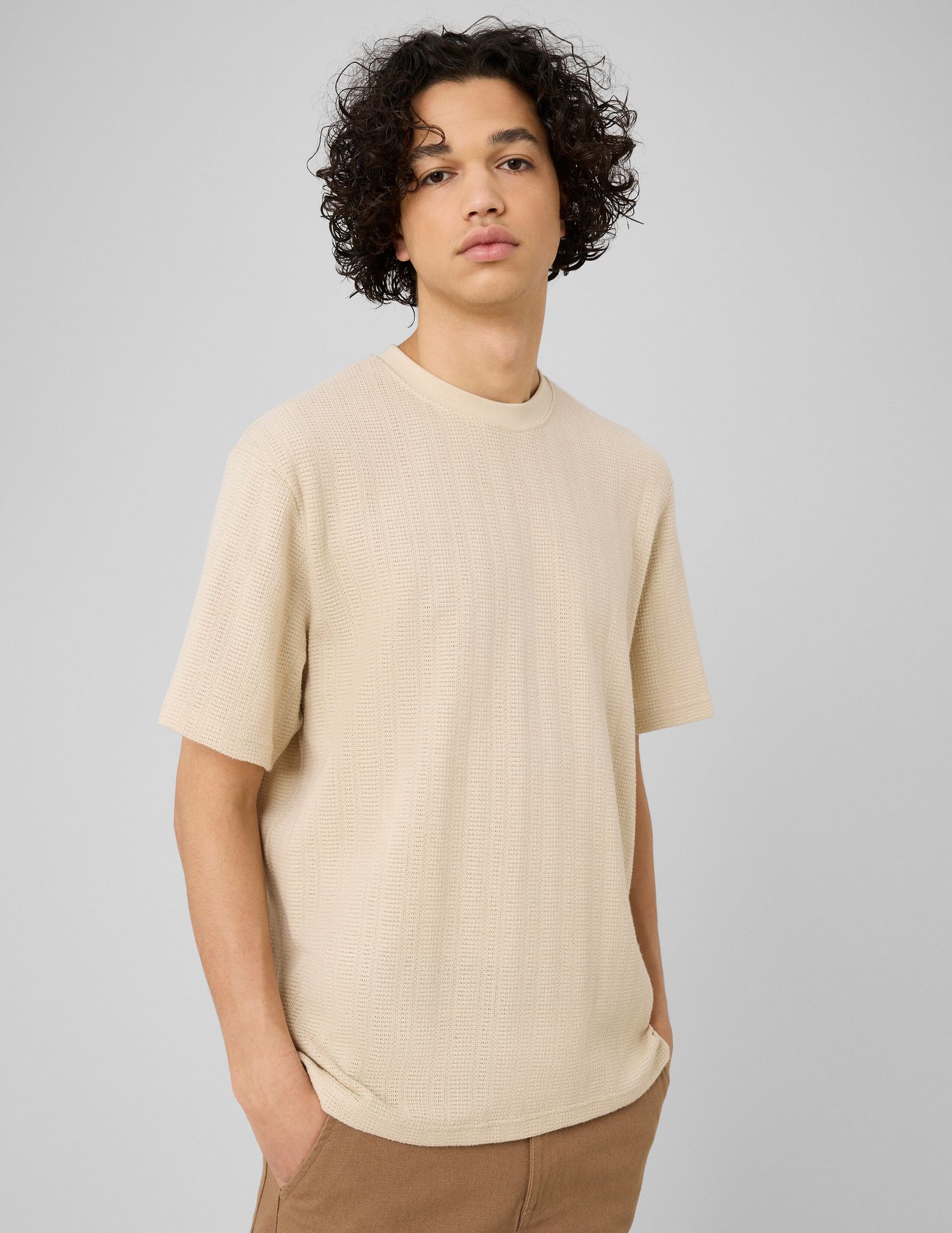 T-shirt mati&egrave;re fantaisie