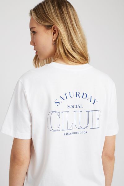 T-shirt imprimé